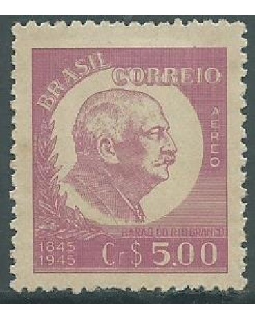 A060  BARÃO DO DO RIO BRANCO 1945  NOVO 2002